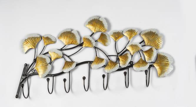 U-Larch Ginko Wall Hook (Multicolor) by Urban Ladder - Front View Design 1 - 746923