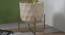 U-Ekta Beige & Gold Planter Set Of 2 (Multicolor) by Urban Ladder - Design 1 Side View - 746928