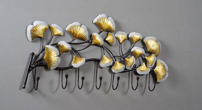 U-Larch Ginko Wall Hook (Multicolor) by Urban Ladder - Design 1 Side View - 746944