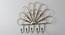 U-Peacock Feather Wall Hook (Multicolor) by Urban Ladder - Design 1 Side View - 746946