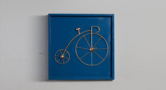 W-Vintage Cycle Frame Wall Decor (Multicolor) by Urban Ladder - Front View Design 1 - 746993