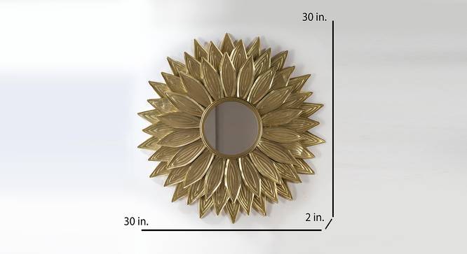 M-Anise Mirror Decor (Multicolor) by Urban Ladder - Design 1 Dimension - 747002