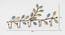 U-Peach Leaf Wall Hook (Multicolor) by Urban Ladder - Design 1 Dimension - 747006