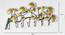 U-Larch Ginko Wall Hook (Multicolor) by Urban Ladder - Design 1 Dimension - 747010