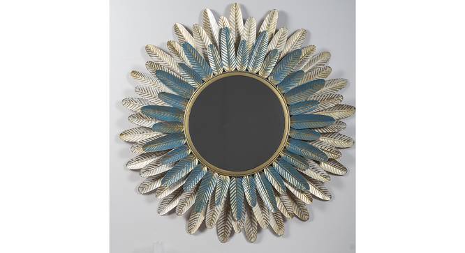 M-Eva Mirror Decor (Multicolor) by Urban Ladder - Design 1 Side View - 747013