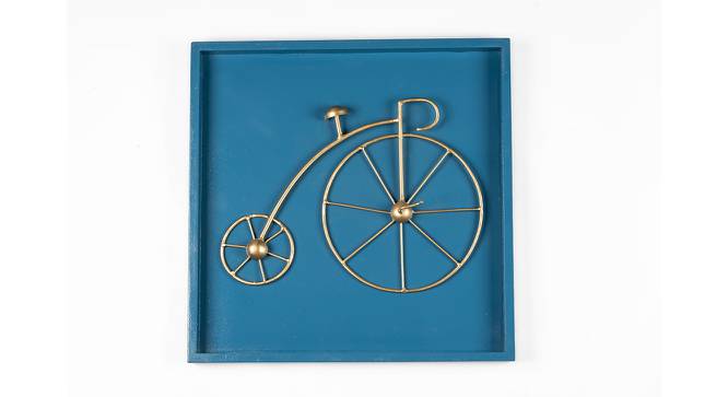 W-Vintage Cycle Frame Wall Decor (Multicolor) by Urban Ladder - Design 1 Side View - 747022