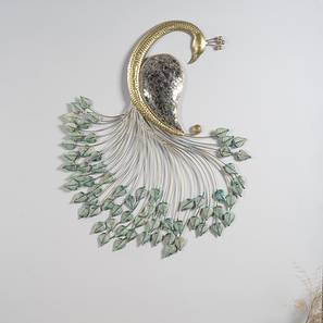 Wall Decors Design Nihaal Multicolor Metal Wall Accent