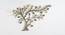 W- ELISA WAVE TREE WALL Decor (Multicolor) by Urban Ladder - Front View Design 1 - 747066