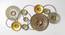 W-Lopa Wall Decor (Multicolor) by Urban Ladder - Front View Design 1 - 747073