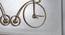 W-Double Cycle Frame Decor (Multicolor) by Urban Ladder - Ground View Design 1 - 747083