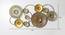 W-Lopa Wall Decor (Multicolor) by Urban Ladder - Design 1 Dimension - 747105