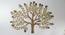 W-Oren Tree Wall Decor (Multicolor) by Urban Ladder - Front View Design 1 - 747133