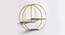 U-Circle 3 Wall Shelves (Multicolor) by Urban Ladder - Front View Design 1 - 747134