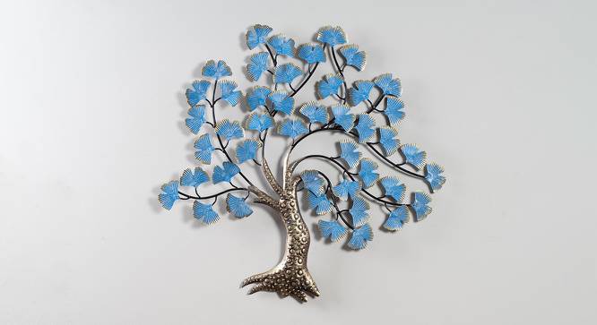 W-Dara Tree Wall Decor (Multicolor) by Urban Ladder - Design 1 Side View - 747139