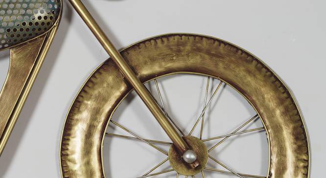 W-Stylish Bike Wall Decor (Multicolor) by Urban Ladder - Design 1 Side View - 747140