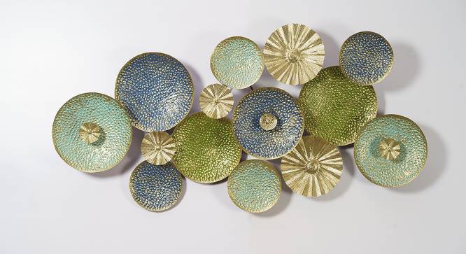 W-Baanu Wall Decor (Multicolor) by Urban Ladder - Design 1 Side View - 747143