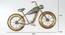 W-Stylish Bike Wall Decor (Multicolor) by Urban Ladder - Design 1 Dimension - 747190