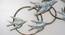 W-Flying Cluster Bird Wall Decor (Multicolor) by Urban Ladder - Design 1 Side View - 747204