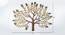 W-Oren Tree Wall Decor (Multicolor) by Urban Ladder - Design 1 Dimension - 747210