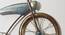 W-Young Bike Wall Decor (Multicolor) by Urban Ladder - Design 1 Side View - 747215