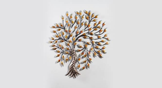 W-Peach Tree Wall Decor (Multicolor) by Urban Ladder - Front View Design 1 - 747218