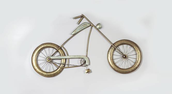 W-RETRO BIKE WALL Decor (Multicolor) by Urban Ladder - Front View Design 1 - 747222