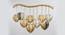 W-Betel Leaf Wall Decor (Multicolor) by Urban Ladder - Front View Design 1 - 747223