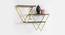 U-Vani Triangular Wall Shelves (Multicolor) by Urban Ladder - Front View Design 1 - 747233