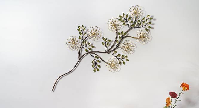 W-Picchu Tree Wall Decor (Multicolor) by Urban Ladder - Design 1 Side View - 747237