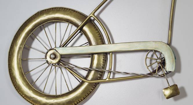 W-RETRO BIKE WALL Decor (Multicolor) by Urban Ladder - Design 1 Side View - 747243