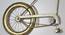 W-RETRO BIKE WALL Decor (Multicolor) by Urban Ladder - Design 1 Side View - 747243