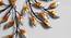 W-Peach Tree Wall Decor (Multicolor) by Urban Ladder - Ground View Design 1 - 747260