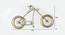 W-RETRO BIKE WALL Decor (Multicolor) by Urban Ladder - Design 1 Dimension - 747271
