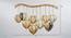 W-Betel Leaf Wall Decor (Multicolor) by Urban Ladder - Design 1 Dimension - 747272