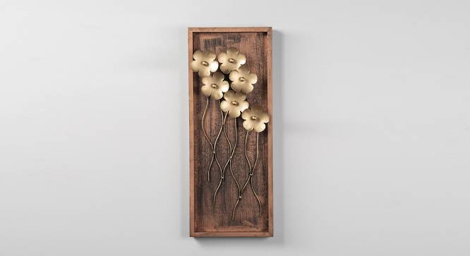 W-Piper Leaf Wall Decor (Multicolor) by Urban Ladder - Front View Design 1 - 747299