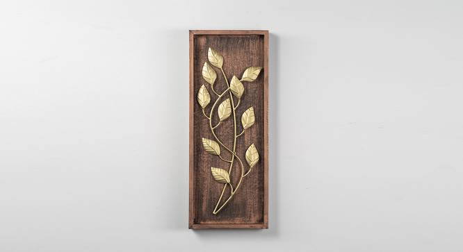 W-Noah Leaf Wall Decor (Multicolor) by Urban Ladder - Front View Design 1 - 747303