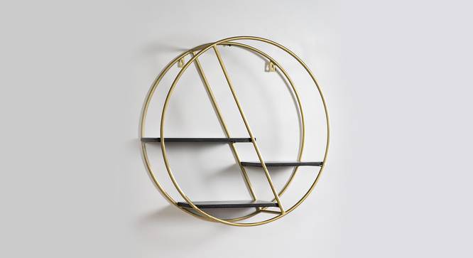 U-Swarna Circular Wall Shelves (Multicolor) by Urban Ladder - Front View Design 1 - 747307