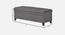 Cape Ottoman With Storage (Dark Grey) by Urban Ladder - Design 1 Dimension - 747779