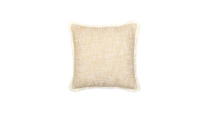 Matsya Vala Cushion Cover Beige (Beige) by Urban Ladder - Front View Design 1 - 748627