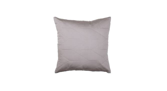 Dhanesh Cushion Cover Grey (Grey) by Urban Ladder - Front View Design 1 - 748629
