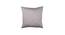 Dhanesh Cushion Cover Grey (Grey) by Urban Ladder - Front View Design 1 - 748629