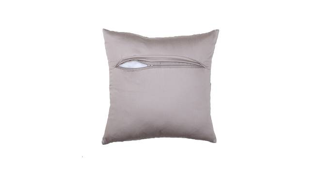 Dhanesh Cushion Cover Grey (Grey) by Urban Ladder - Design 1 Side View - 748643