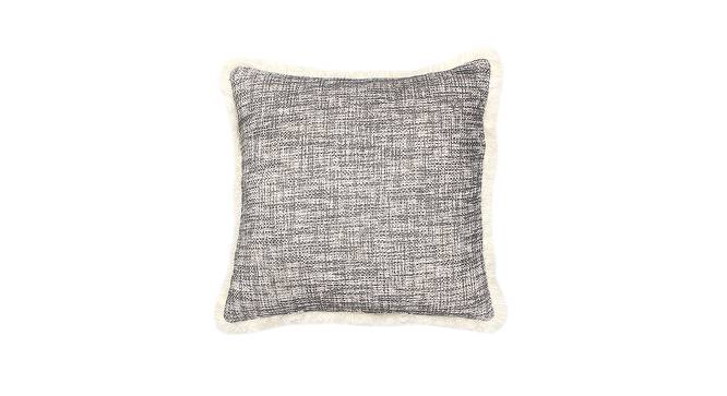 Matsya Vala Cushion Cover Black (Black) by Urban Ladder - Front View Design 1 - 748680