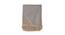 Purvanchal Throw Gold/Grey (Gold & Grey) by Urban Ladder - Front View Design 1 - 748735
