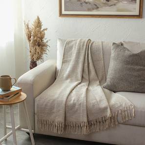 Products Design Nilgiri Natural Cotton Throw