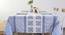 Alankaar Table Cover  Blue (Blue) by Urban Ladder - Front View Design 1 - 748821