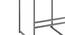 Alex Barstool in Black Color(SS) (Chrome Finish) by Urban Ladder - Ground View Design 1 - 749621