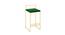 Alex Barstool in Green Color (Metal Finish) by Urban Ladder - Front View Design 1 - 749629