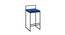 Alex Barstool in Brown Color(Metal) (Powder Coating Finish) by Urban Ladder - Front View Design 1 - 749633