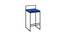 Alex Barstool in Brown Color(Metal) (Powder Coating Finish) by Urban Ladder - Front View Design 1 - 749633